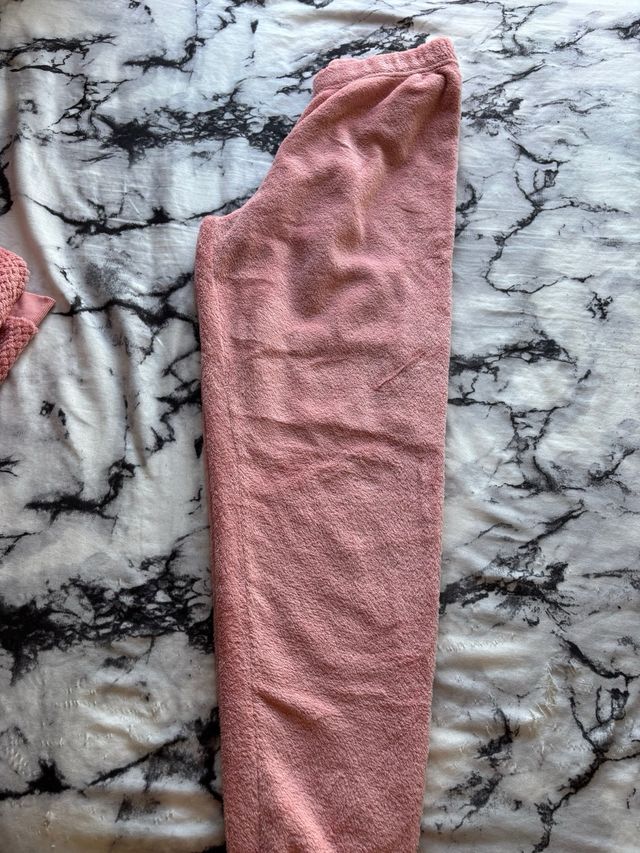 Pijama rosa de 2 piezas