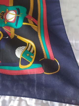 3 Pañuelos de seda mujer