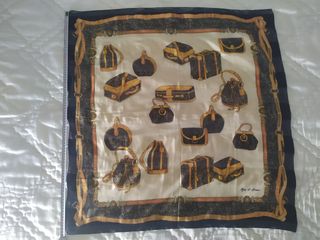 3 Pañuelos de seda mujer