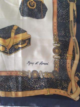 3 Pañuelos de seda mujer