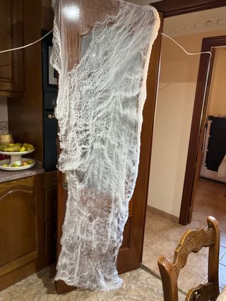 Tela de araña para Halloween