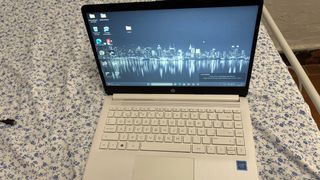 Portátil HP Blanco
