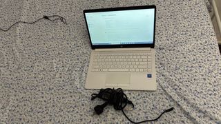 Portátil HP Blanco