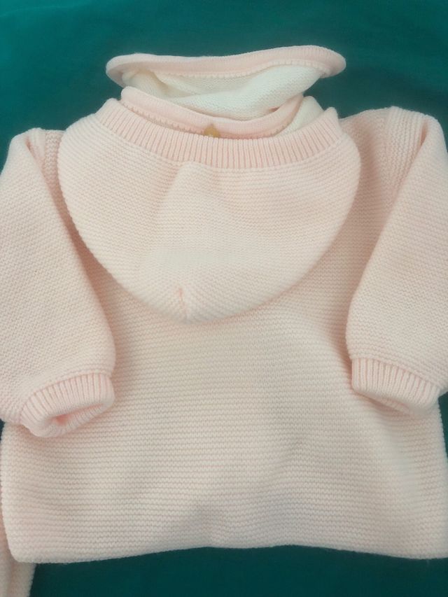 Set invernale rosa per bambini