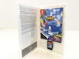 Team Sonic Racing Nintendo Switch