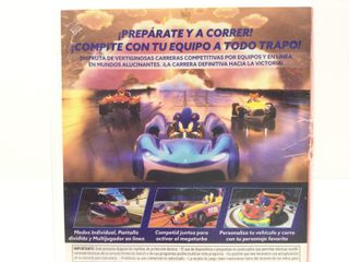 Team Sonic Racing Nintendo Switch