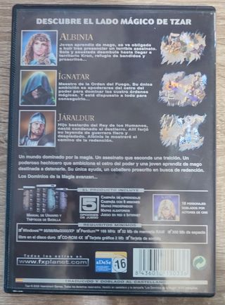 Juego PC Los Dominios de la Magia