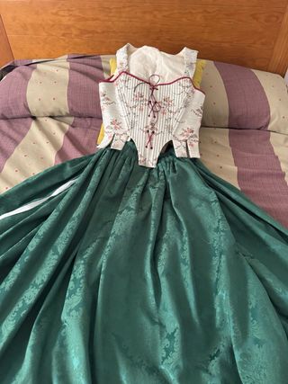 Traje Fallera Huertana