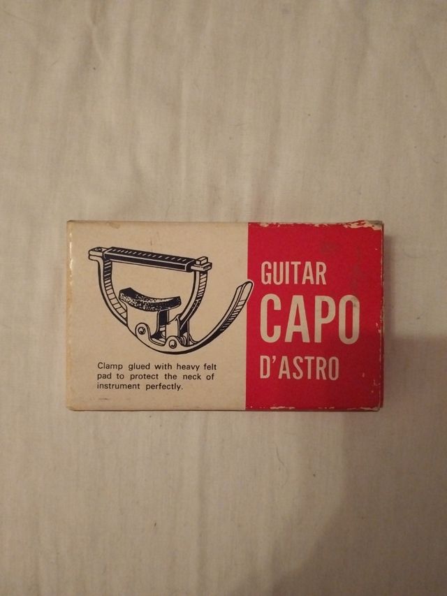 Capo para Guitarra D'Astro