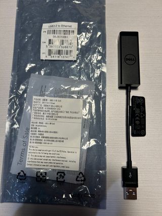 Adaptador Dell USB 3.0 a Ethernet