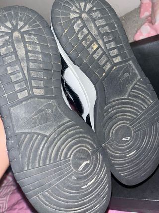 Zapatillas Nike Dunk Low Blanco y Negro