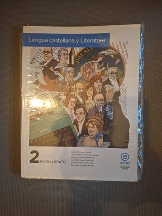 Lengua Castellana y Literatura 2.º Bachillerato