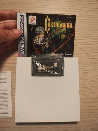 Castlevania Game Boy Advance Konami