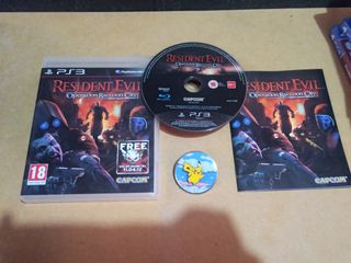 Resident Evil Operation Raccoon City PS3