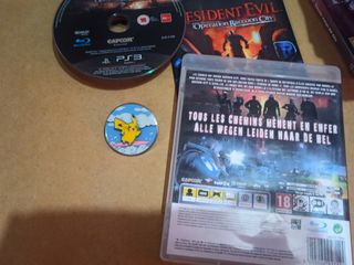 Resident Evil Operation Raccoon City PS3