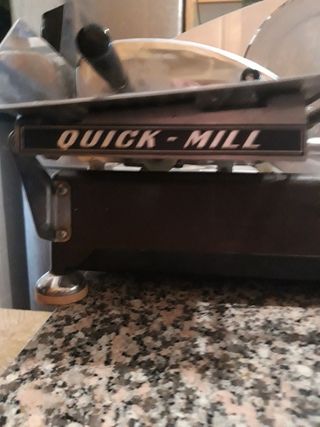 Affettatrice "Quick Mill"