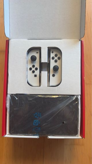 Nintendo Switch OLED Blanca