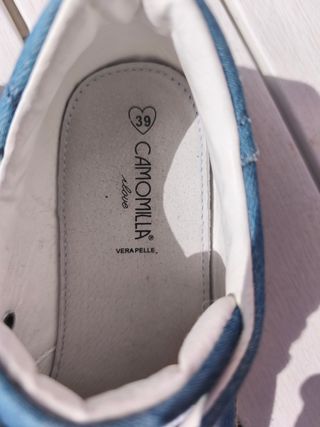 Scarpe sportive Camomilla blu
