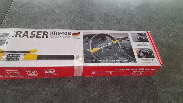 Blocca sterzo antifurto