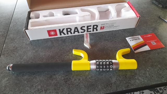 Blocca sterzo antifurto