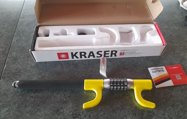 Blocca sterzo antifurto