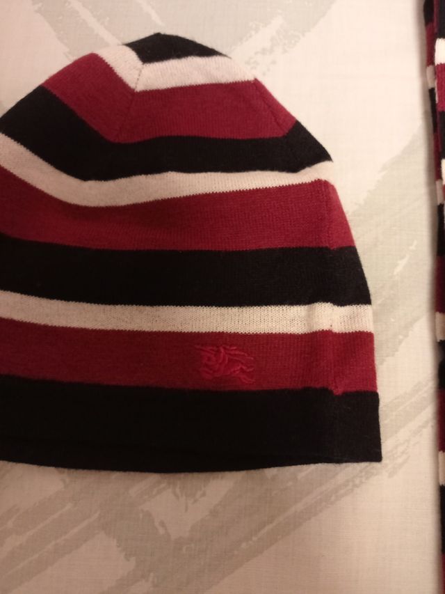 Conjunto gorro y bufanda niño 2 años