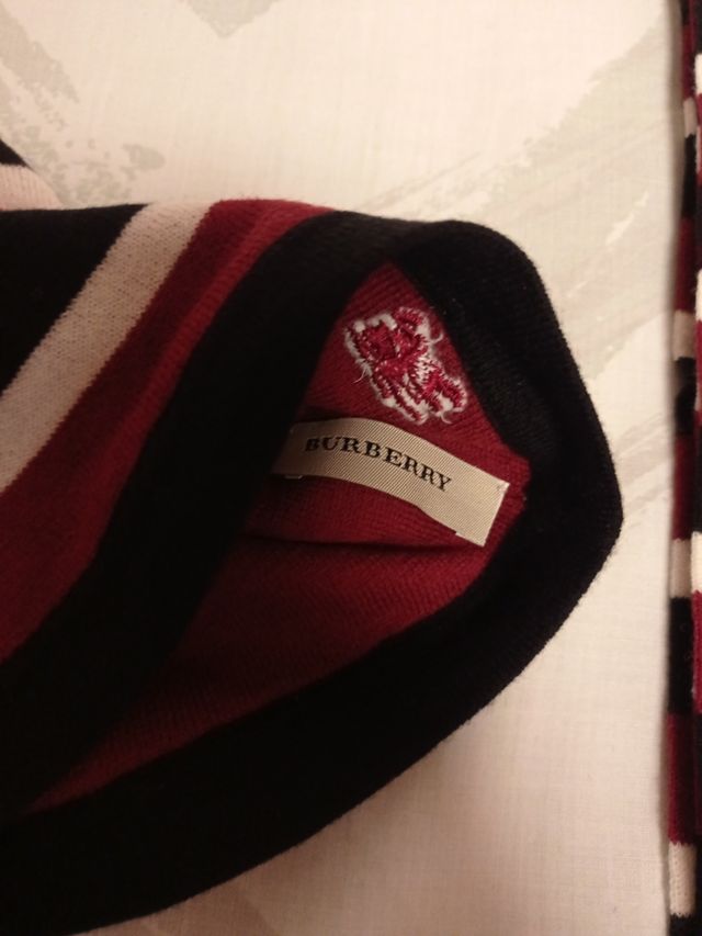 Conjunto gorro y bufanda niño 2 años