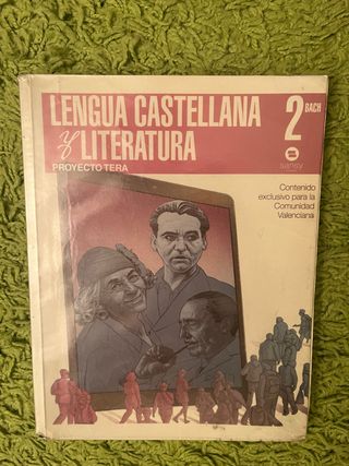 LENGUA CASTELLANA Y LITERATURA 2º BACH TERA (Sp...