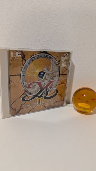 Ys IV: The Dawn of Ys PC Engine