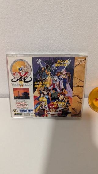 Ys IV: The Dawn of Ys PC Engine