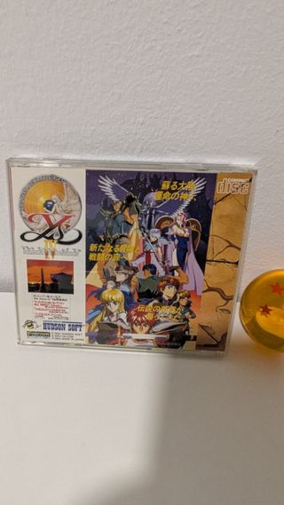 Ys IV: The Dawn of Ys PC Engine