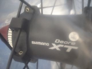 NUEVO Rueda Shimano XT Enduro WH-M776 26" 20x110mm