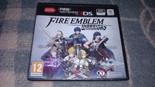 Fire Emblem Warriors Nintendo 3DS a estrenar 