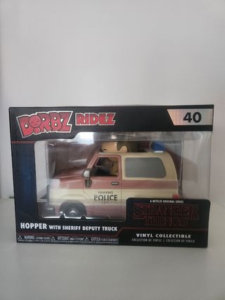 Funko Dorbz Ridez Stranger Things Hopper