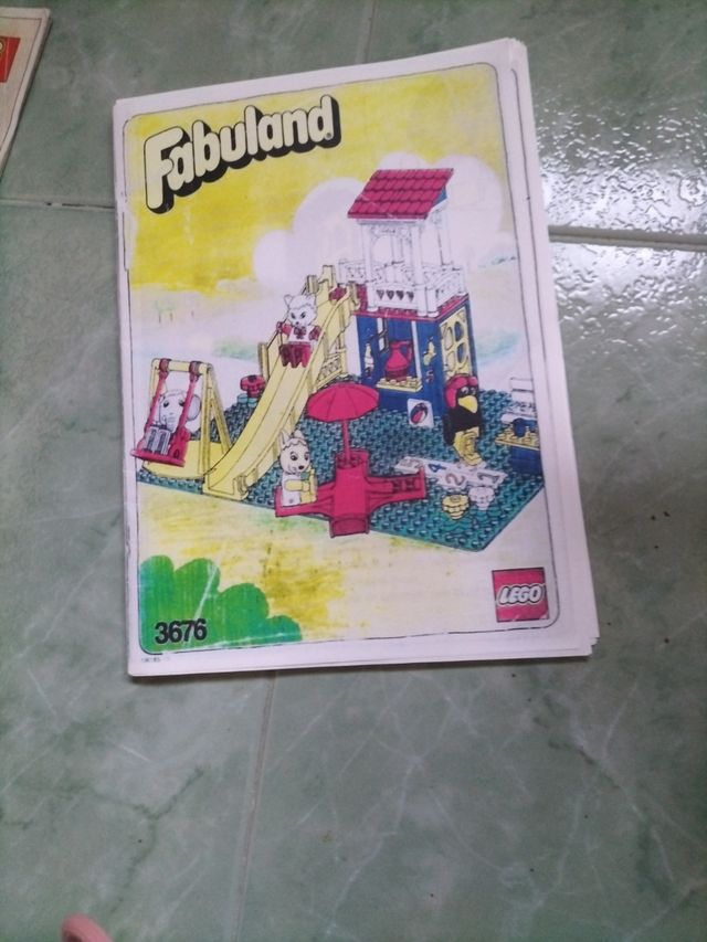 Instrucciones Lego Fabulandia 3676