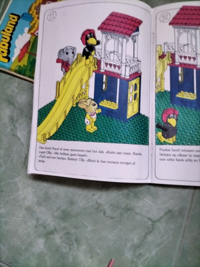 Instrucciones Lego Fabulandia 3676