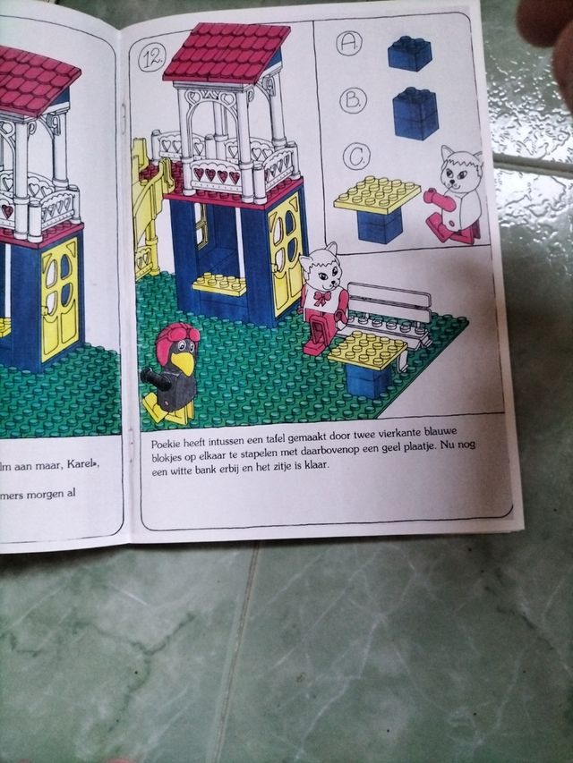 Instrucciones Lego Fabulandia 3676