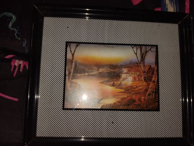 Juego de 2 Cuadros Decorativos