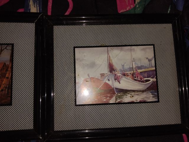 Juego de 2 Cuadros Decorativos