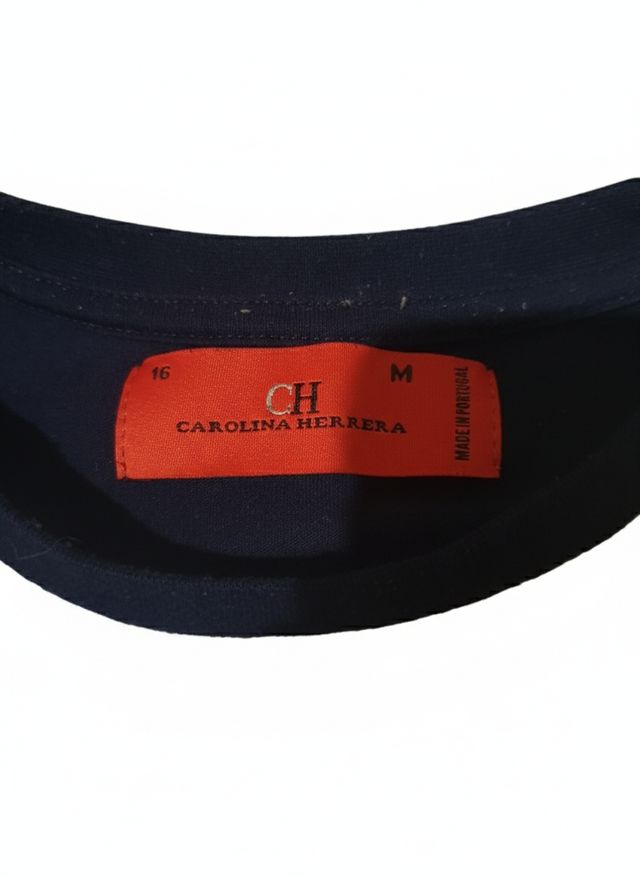 Camiseta Carolina Herrera