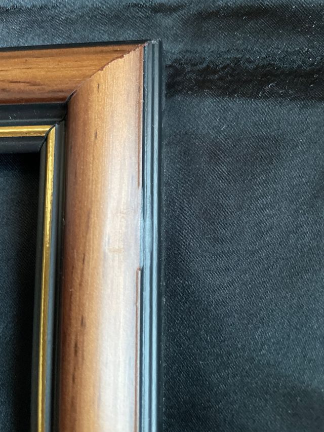 Marco de madera para cuadro