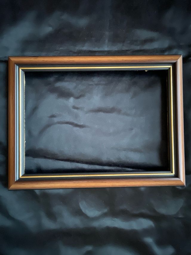 Marco de madera para cuadro