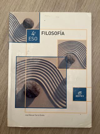 Filosofía 4º ESO