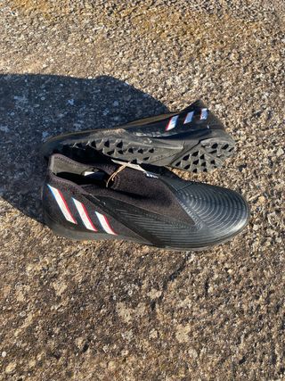 Zapatillas Fútbol Adidas Predator Negras