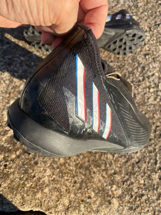 Zapatillas Fútbol Adidas Predator Negras