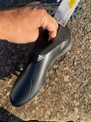 Zapatillas Fútbol Adidas Predator Negras