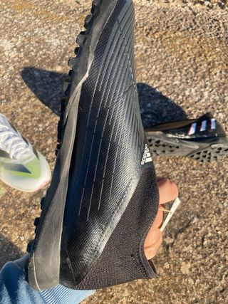 Zapatillas Fútbol Adidas Predator Negras