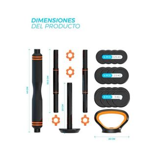 Xiaomi Fed Kit Pesas 40kg