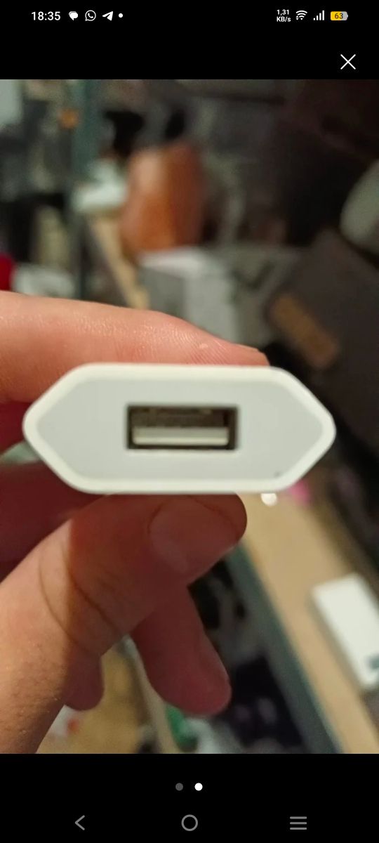 Carregador para Iphone