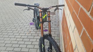Bicicleta Descenso GT Fury